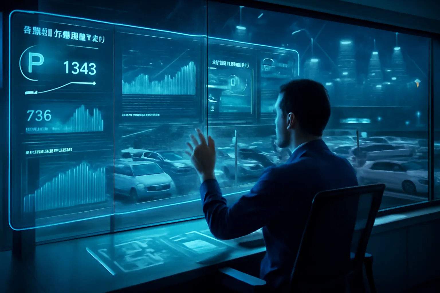 User experience in parking